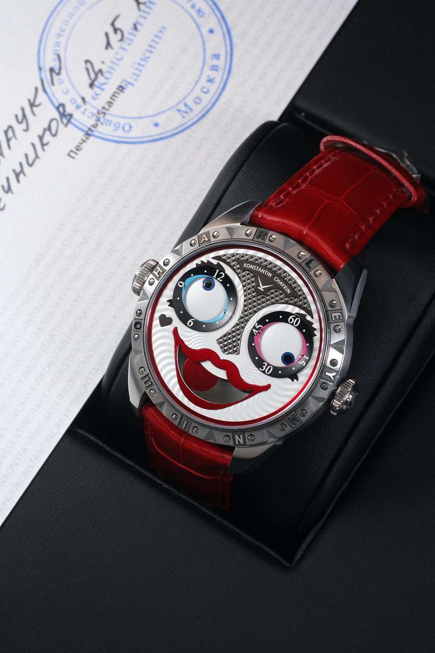 Константин Чайкин (Konstantin Chaykin) в наличии в Москве в &quot;Мануфактуре&quot;! 