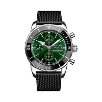 Часы Breitling  Superocean Heritage Chronograph Green 44  A13313121L1S1