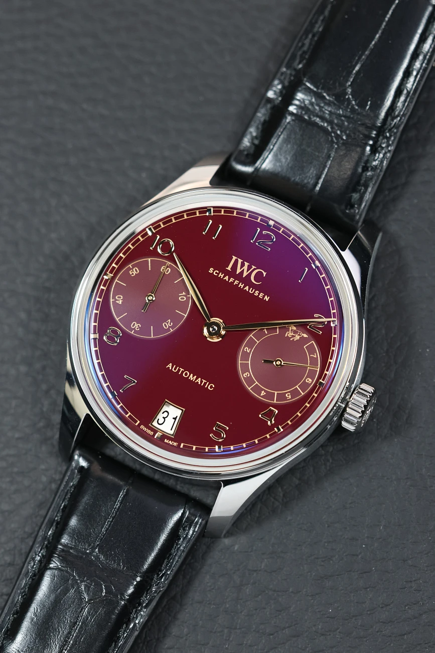 Часы Iwc  Portuguese Automatic 42mm Year Of The horse  IW501709
