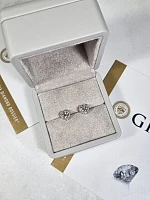 Украшение GIA  Серьги 0,73/0,74 Ct. H/Vs   