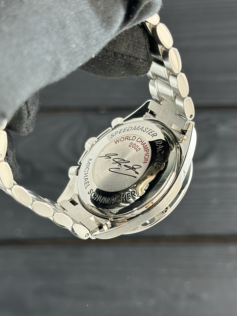 Часы Omega  Speedmaster Day-Date Michael Schumacher 39 Mm Limited Edition  3529.50.00