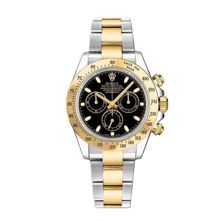 Часы Rolex  Oyster Daytona Black Dial  116523