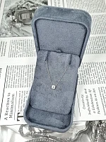 Украшение GIA  Подвеска с бриллиантом 0,99 ct. J/VS1 (3 excellent)   