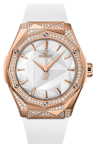 Заказать Hublot  Classic Fusion Orlinski King Gold White Alternative Pave  550.OS.2200.RW.1804.ORL20