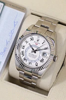 Часы Rolex  Sky-Dweller White Gold White Dial  326939