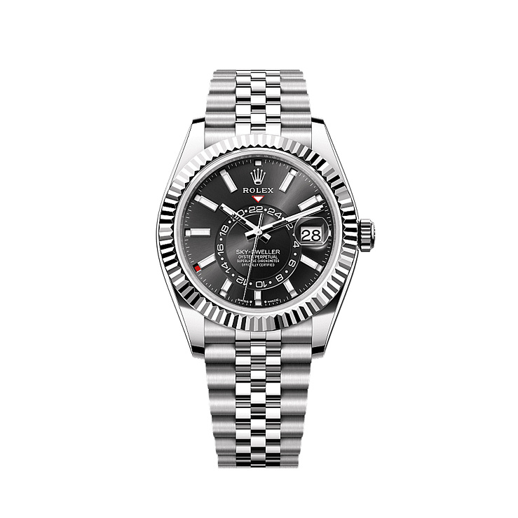 Часы Rolex  Sky-Dweller Steel Black Dial  336934