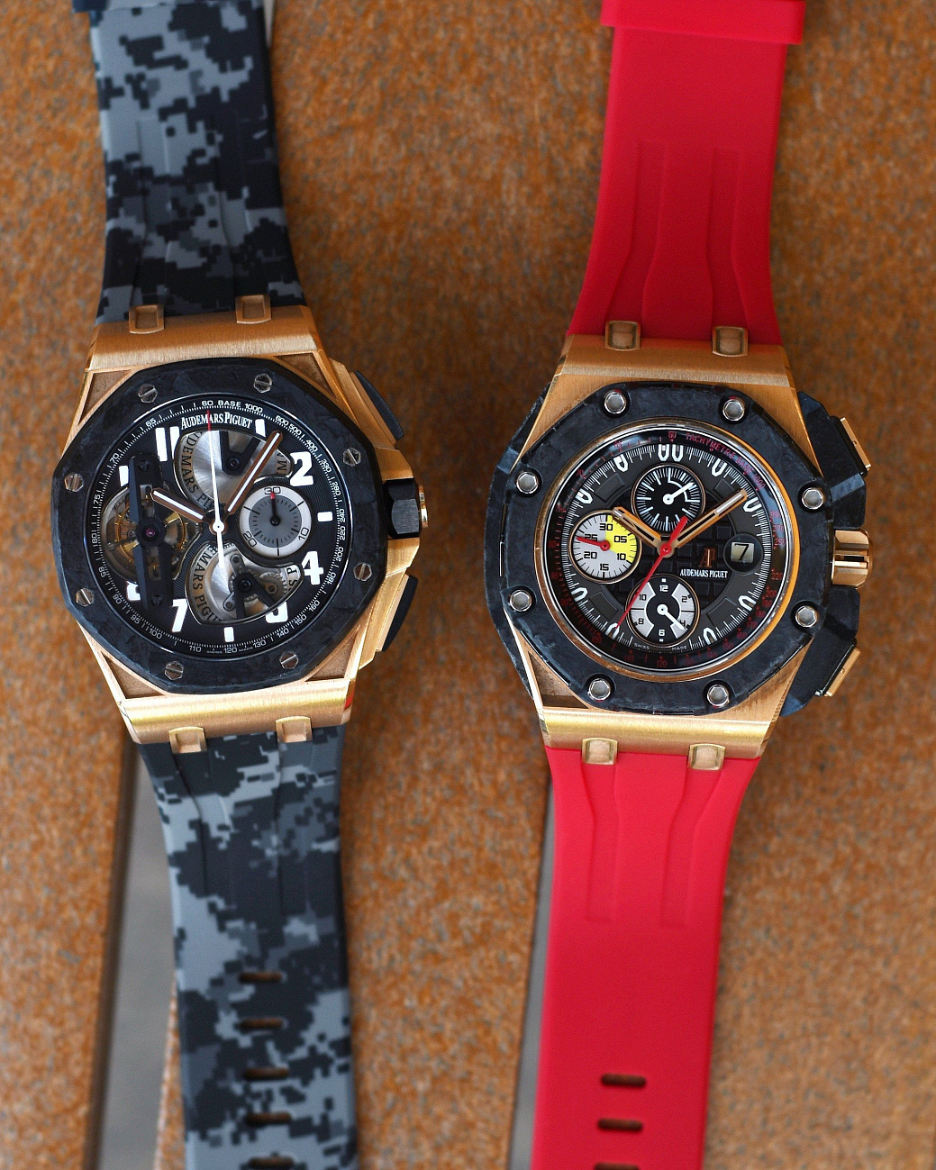 Audemars Piguet в наличии в Москве в &quot;Мануфактуре&quot;! 