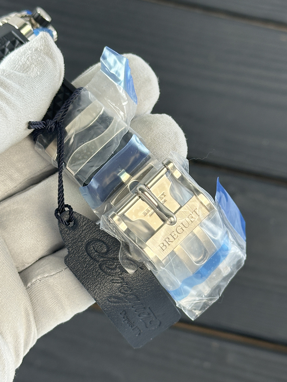 Часы Breguet  Marine Royale White Gold  5847BB/12/5ZV