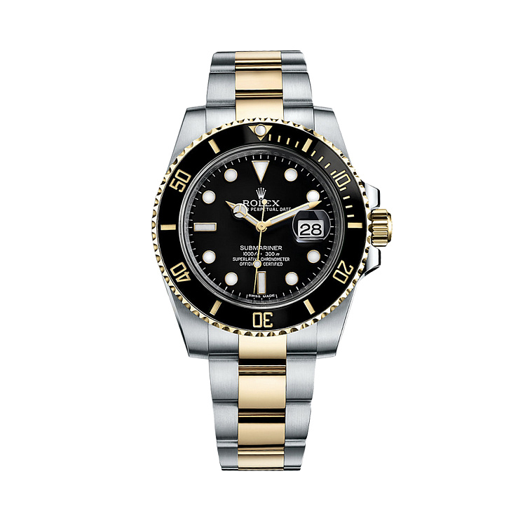 Часы Rolex  Submariner Ceramic Black  116613LB