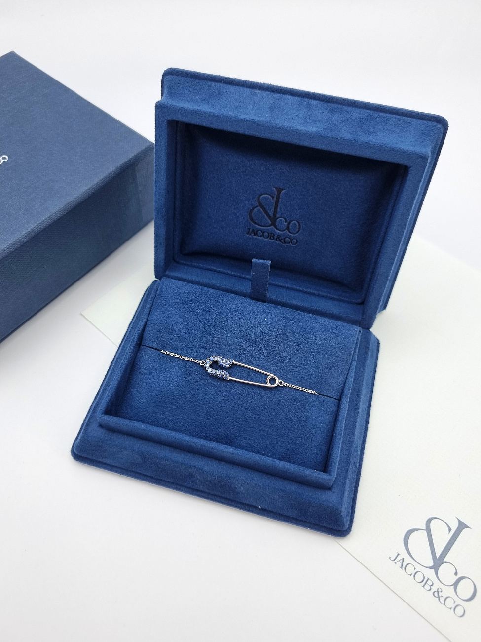 Украшение Jacob & Co  Securus Sapphire Bracelet  92148871 