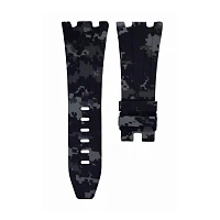 Часовой ремешок Audemars Piguet  Ремешок Для Часов Graphite Digi Camo Ap Diver 42Mm Strap  