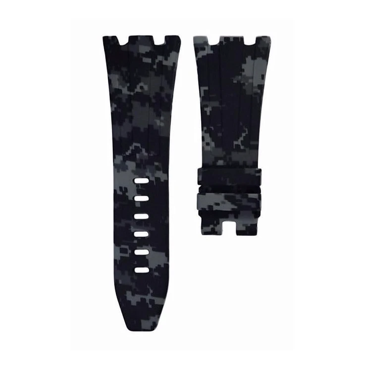 Часовой ремешок Audemars Piguet  Ремешок Для Часов Graphite Digi Camo Ap Diver 42Mm Strap  