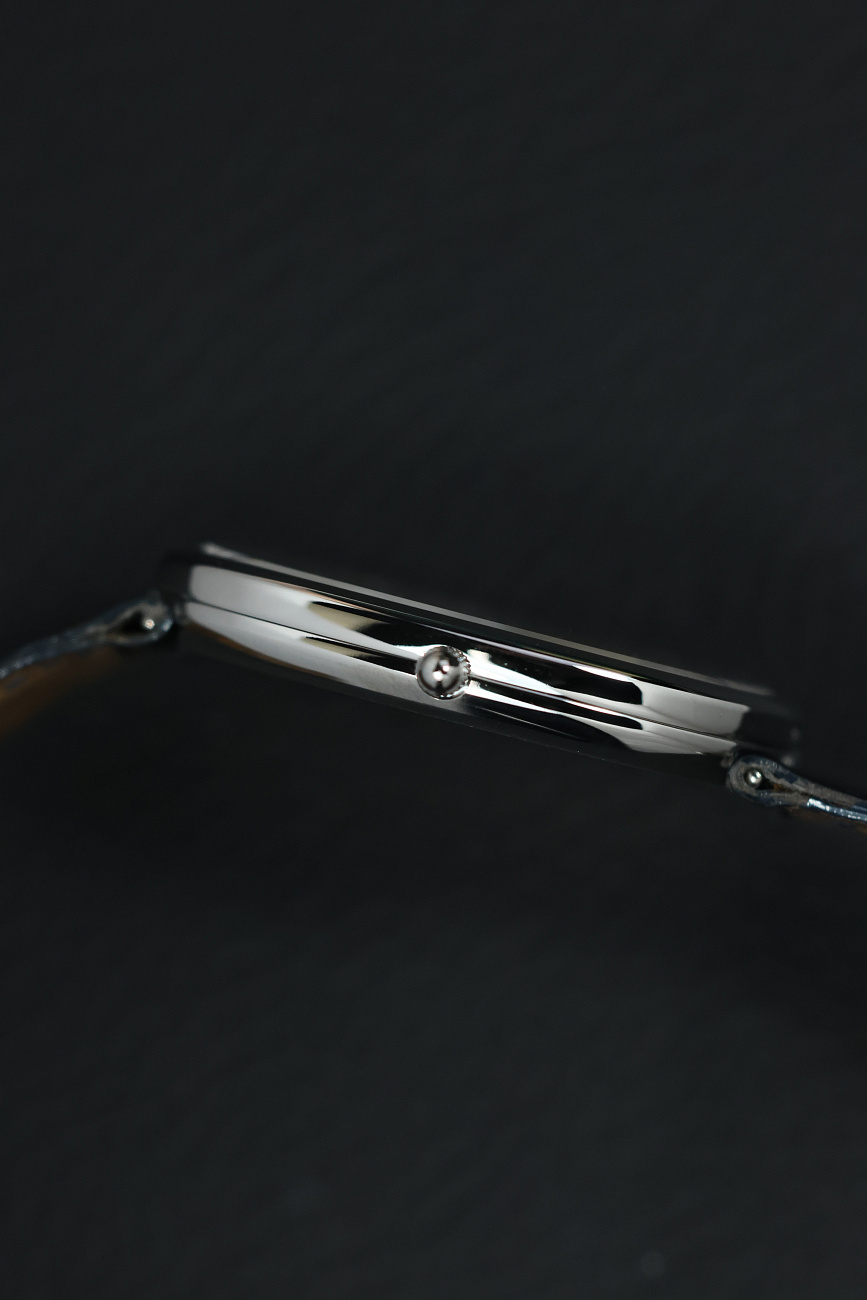 Часы Patek Philippe  Golden Ellipse Platinum Blue Dial   5738P-001