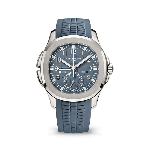 Часы Patek Philippe  Aquanaut Travel Time White Gold  5164G-001