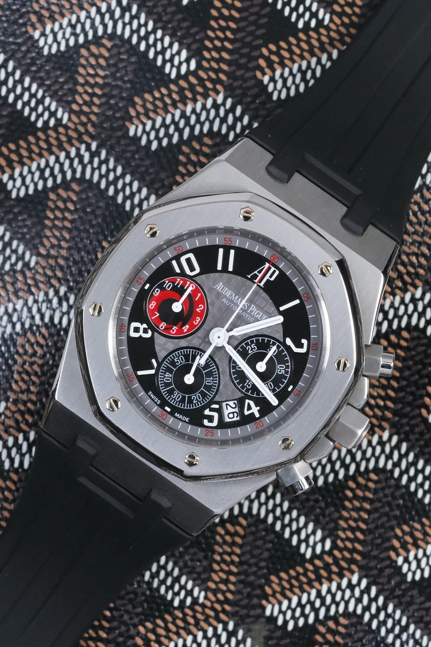 Часы Audemars Piguet  City Of Sails Alinghi Royal Oak Chronograph Limited Edition  25979ST.O.0002CA.01    