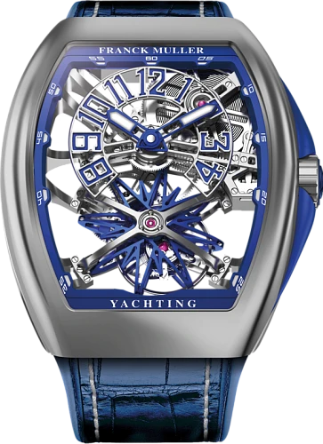 Заказать Franck Muller  Vanguard Yachting Gravity  V45 T GR YACHT SQT