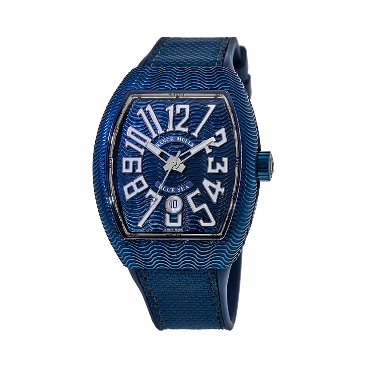 Часы Franck Muller  Vanguard Blue Sea  V 45 SC DT AC BL AC