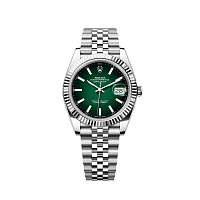 Заказать Rolex  Datejust 41mm Green Ombre   126334-0034