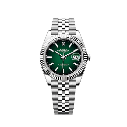 Заказать Rolex  Datejust 41mm Green Ombre   126334-0034