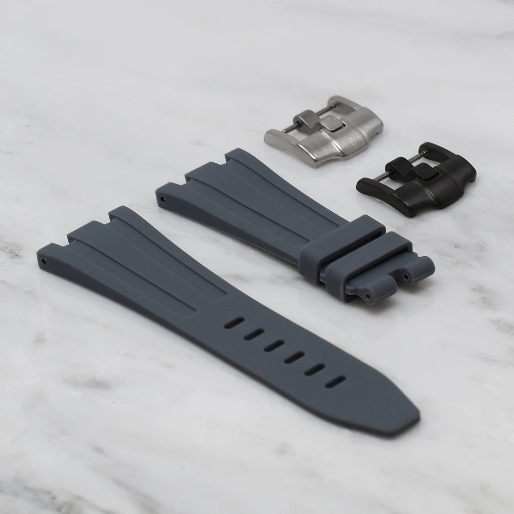 Часовой ремешок Audemars Piguet  Ремешок Для Часов Grey Ap Diver 42Mm Strap  