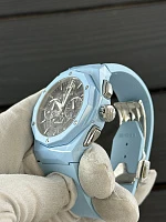 Часы Hublot  Classic Fusion Aerofusion Chronograph Orlinski Sky Blue Ceramic  525.ES.0170.RX.ORL22