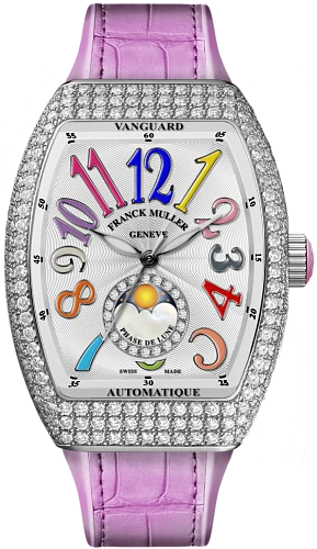 Заказать Franck Muller  Vanguard Lady Moonphase  V 32 SC AT FO L D CD 1R COL DRM (RS) OG