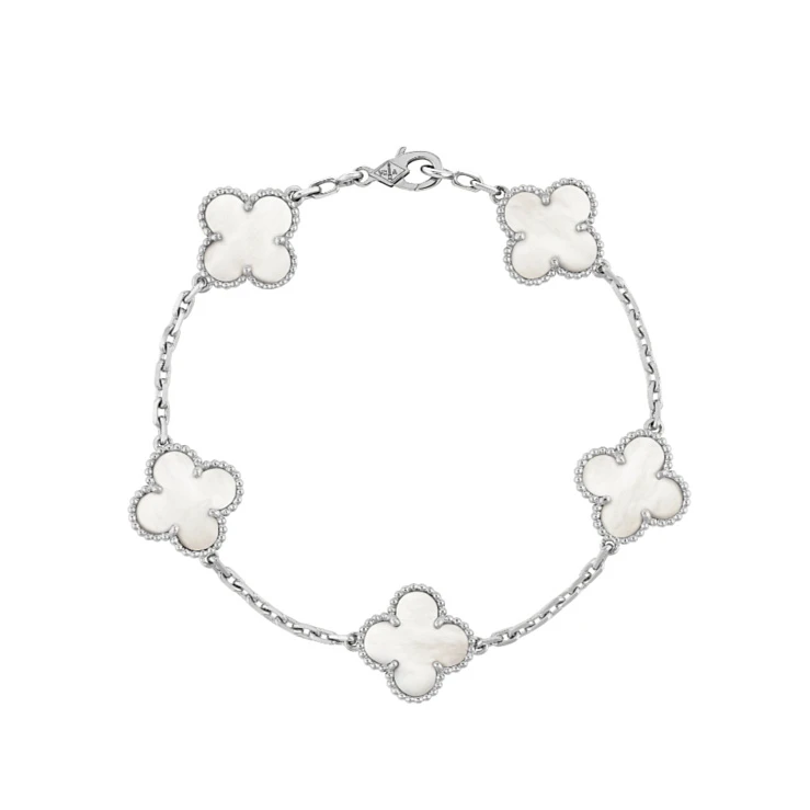 Украшение Van Cleef &amp; Arpels  Vintage Alhambra Bracelet, Vcarf48400  VCARF48400 