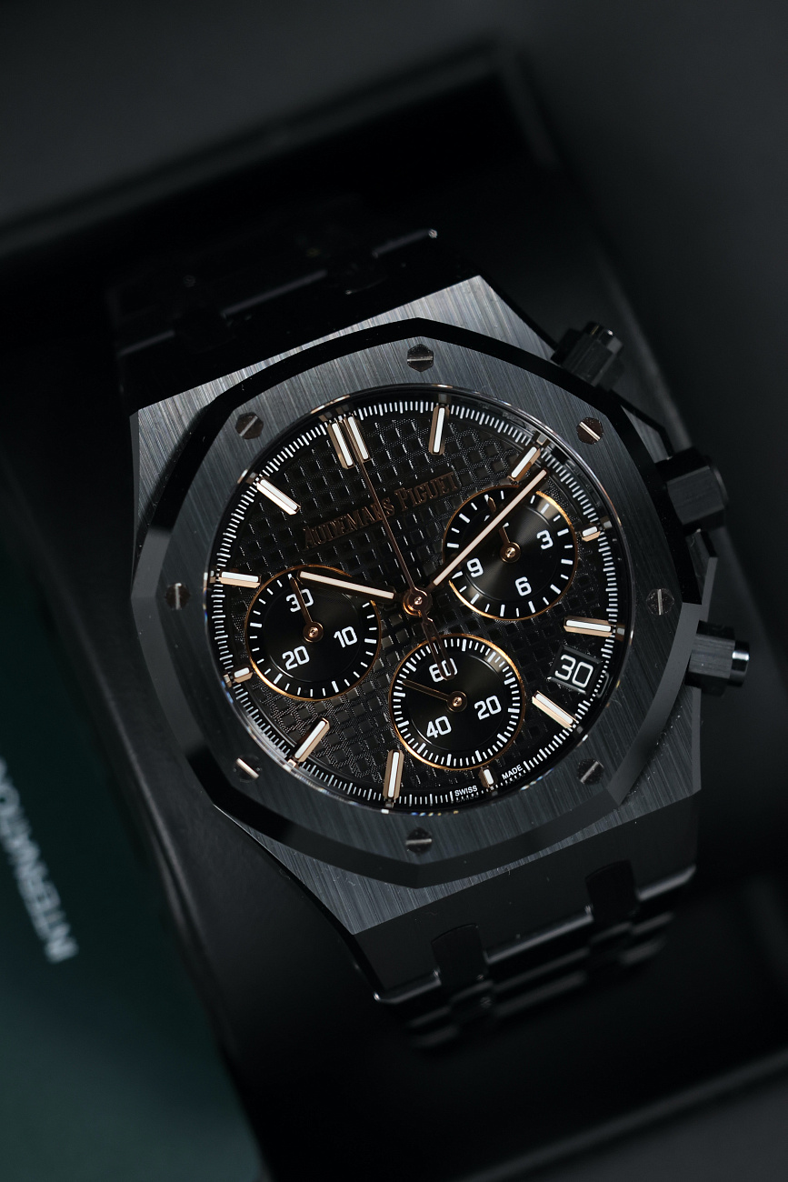 Часы Audemars Piguet  Royal Oak Chronograph 41 Mm Black Ceramic  26240CE.OO.1225CE.02