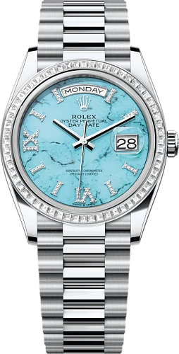 Заказать Rolex  Day-Date 36  m128396tbr-0016
