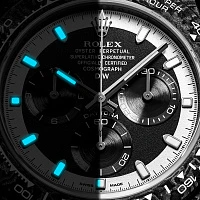 Заказать DiW  Rolex Daytona 40 Mm Cream Invert  