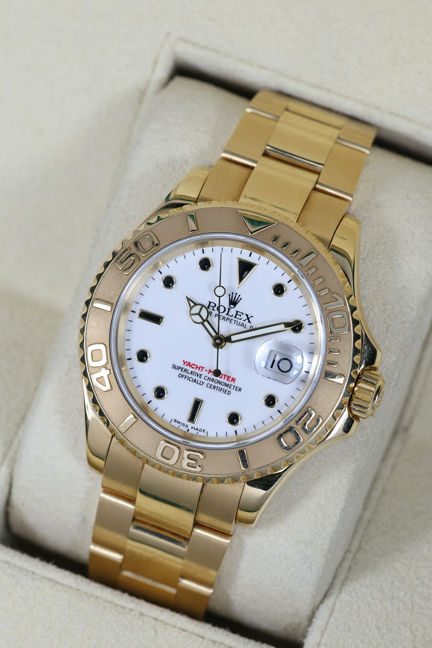 Часы Rolex  Rolex Yacht-Master Yellow Gold 40 mm   16628