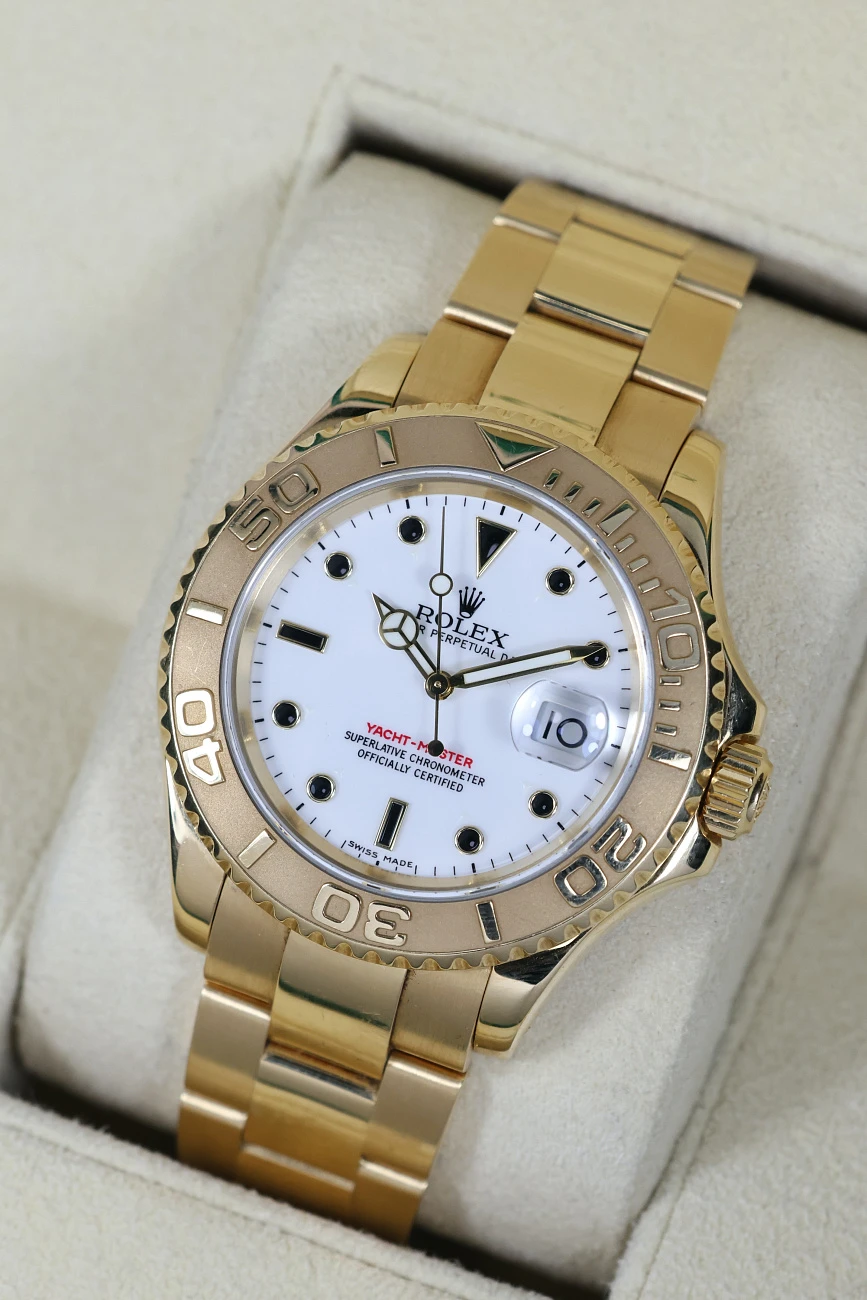 Часы Rolex  Rolex Yacht-Master Yellow Gold 40 mm   16628