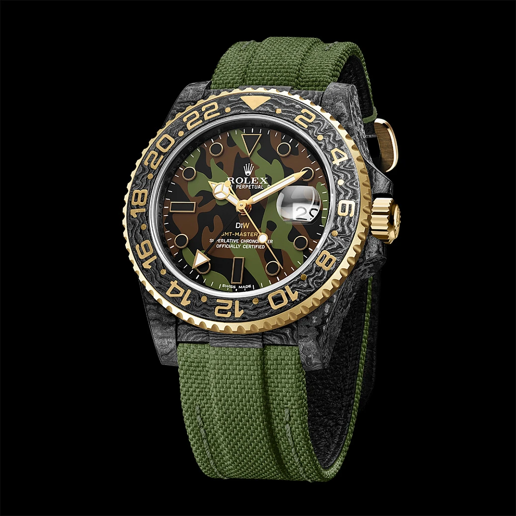 Заказать DiW  Rolex Gmt-Master Ii Military Green  