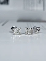 Украшение GIA  Серьги c бриллиантами 0,77/0,77 ct. G/VS1 "Lucky Number"   