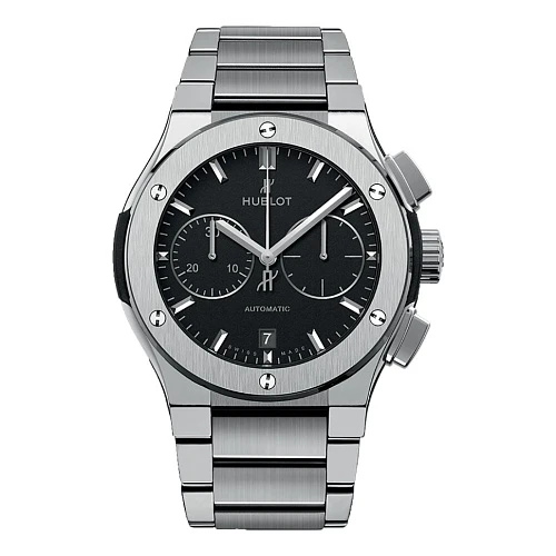 Заказать Hublot  Classic Fusion Chronograph Titanium Bracelet  520.NX.1170.NX