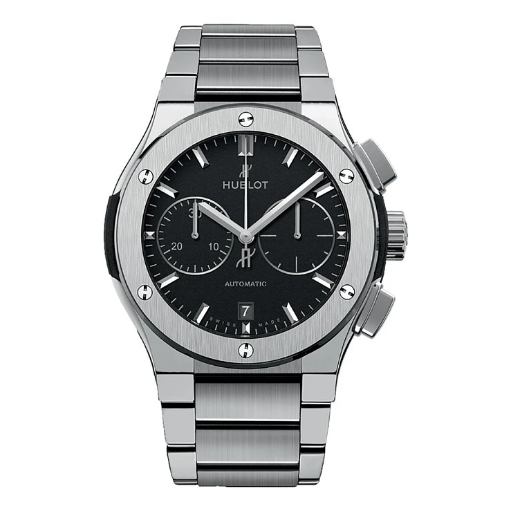 Заказать Hublot  Classic Fusion Chronograph Titanium Bracelet  520.NX.1170.NX