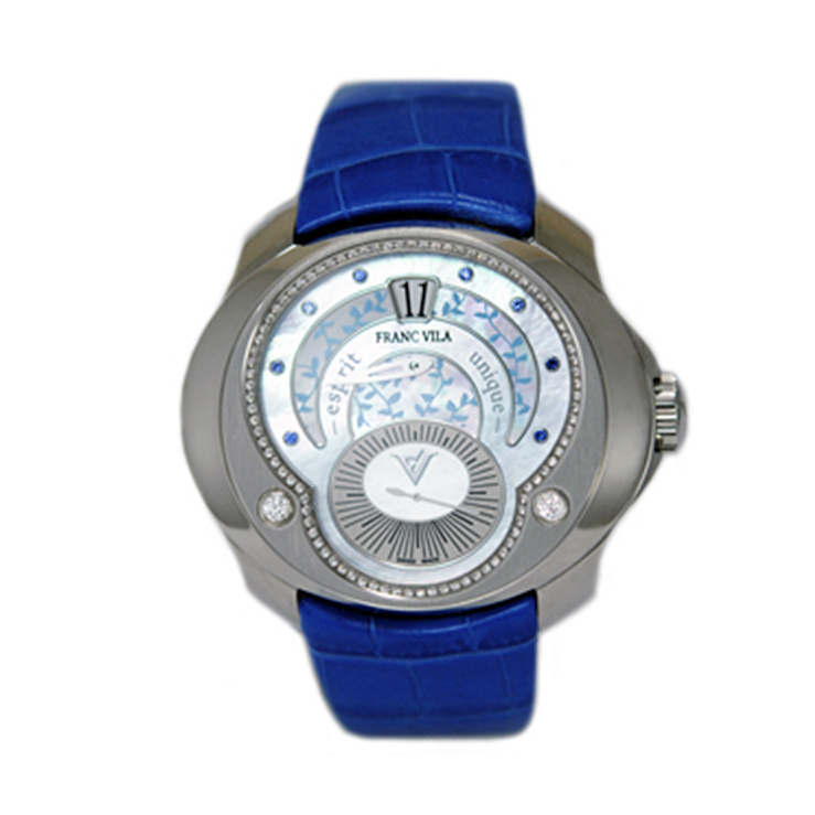 Часы Franc Vila  Tribute Jumping Hours Automatique Blue Ivy Edition Hjl1 Lady's  FVt28