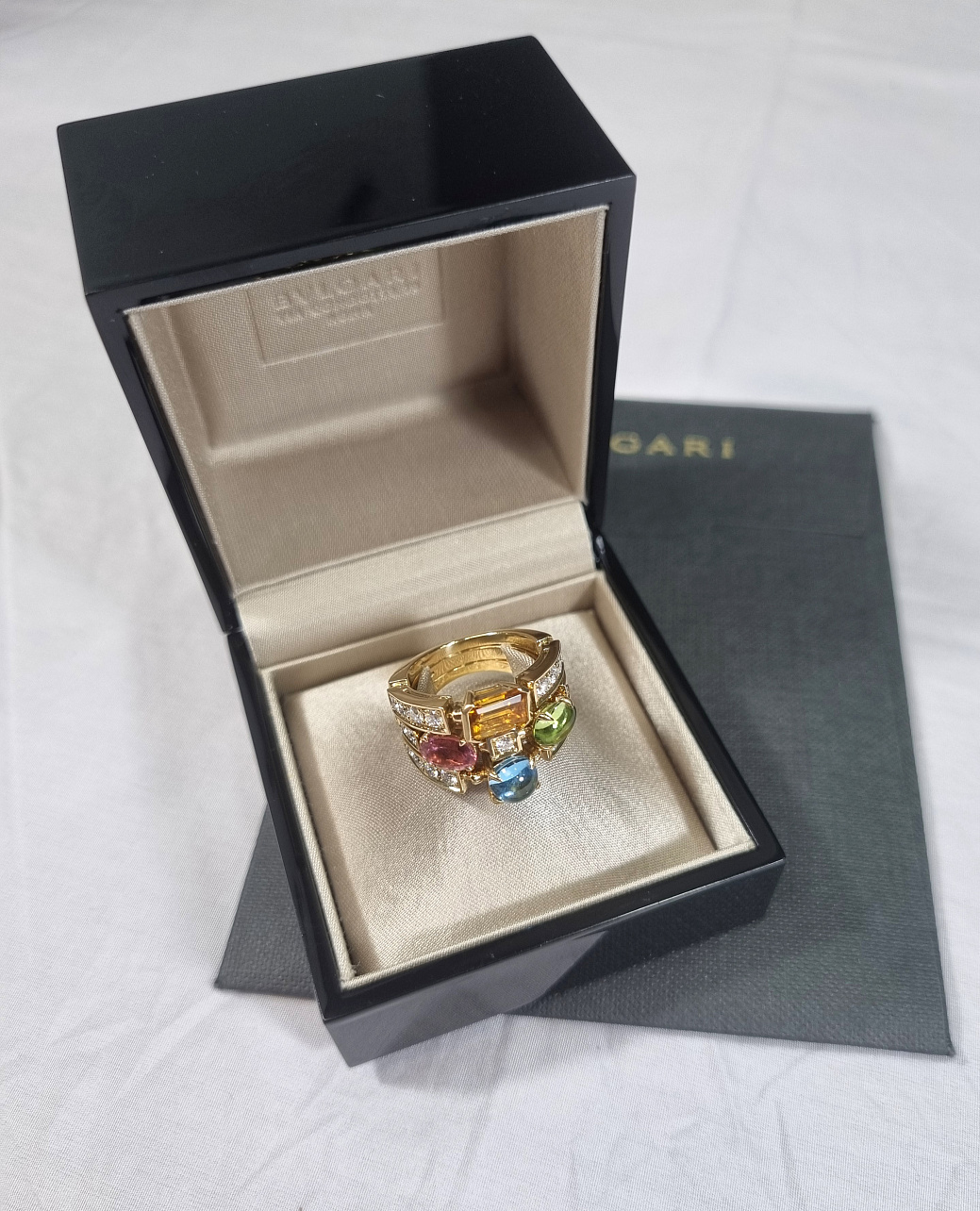 Украшение Bvlgari  Allegra Color Collection Three Band Ring   24259 