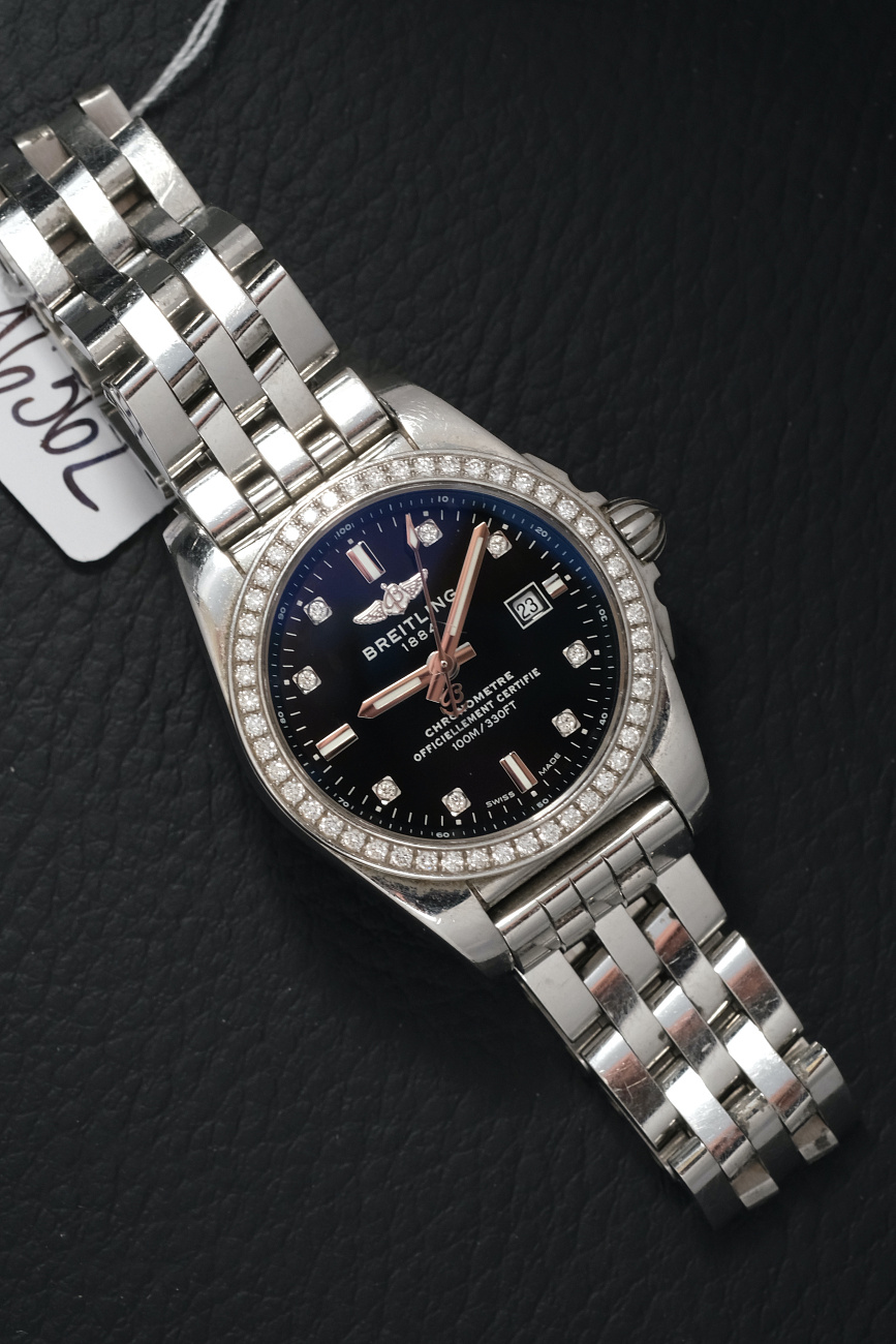 Breitling в наличии в Москве в &quot;Мануфактуре&quot;! 