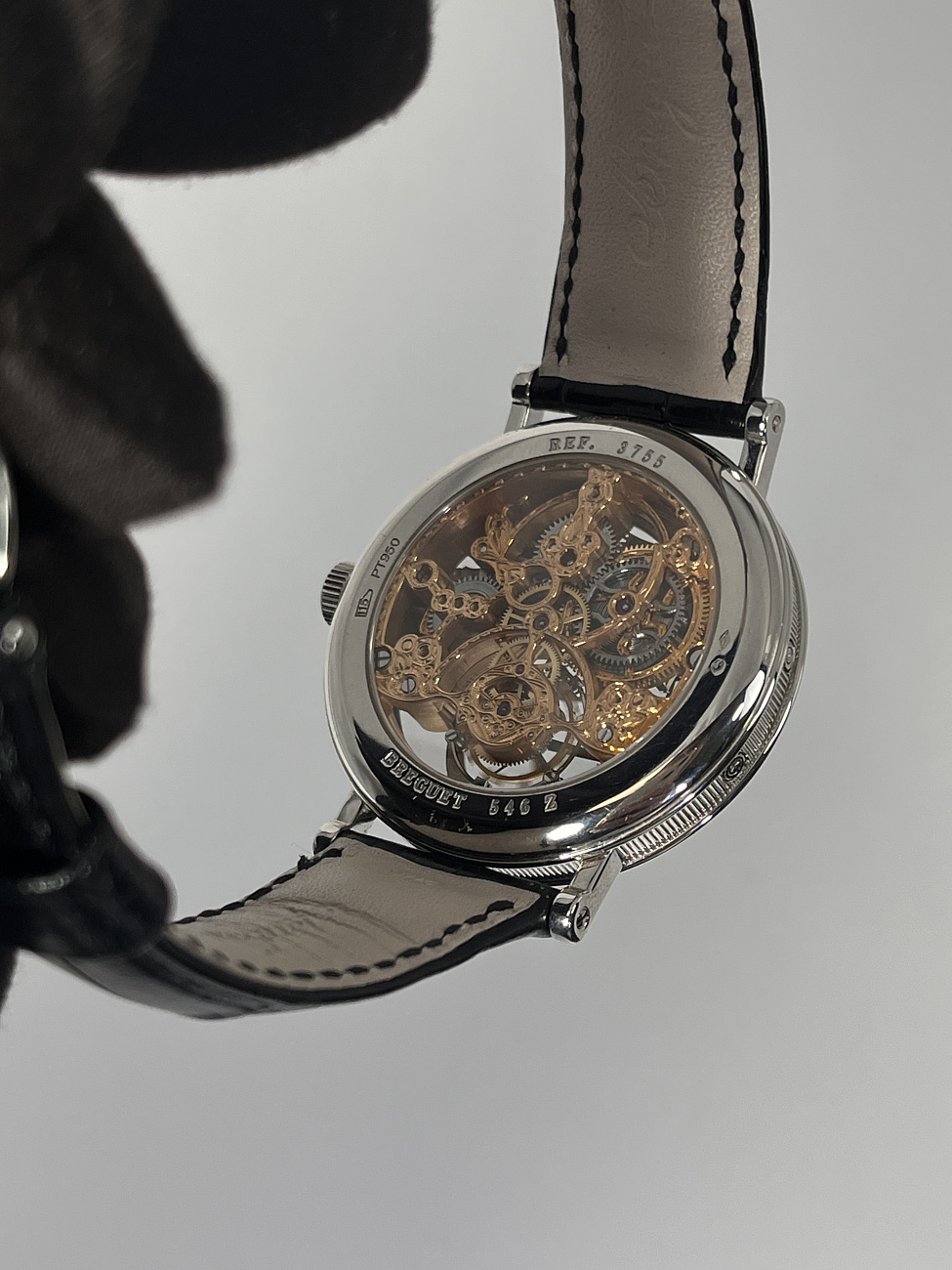 Часы Breguet  Tourbillon Perpetual Calendar 39Mm Platinum  3755PR/1E/9V6