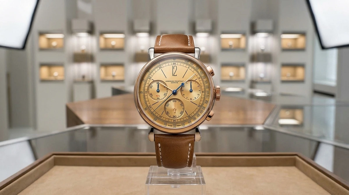 Архитектура наследия: разбор хронографа Audemars Piguet [Re]master01