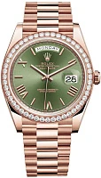 Заказать Rolex  Day-Date 40 Oyster  m228345rbr-0011