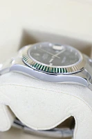 Часы Rolex  Datejust Ii 41Mm Steel And White Gold Black Roman  116334