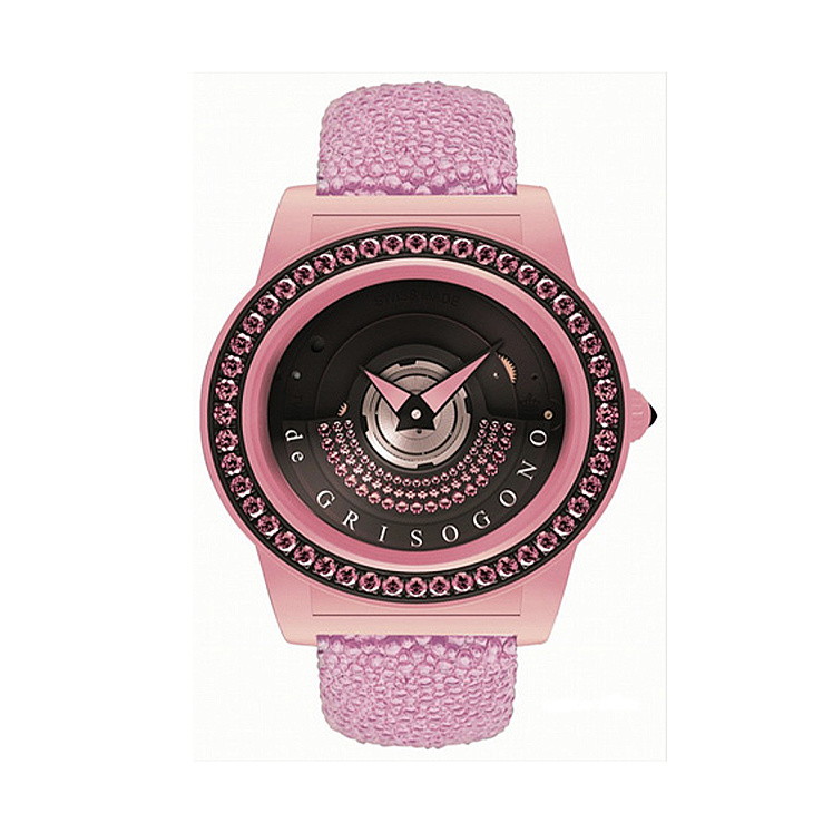 Часы De Grisogono  Tondo By Night Pink  Tondo by Night Blue