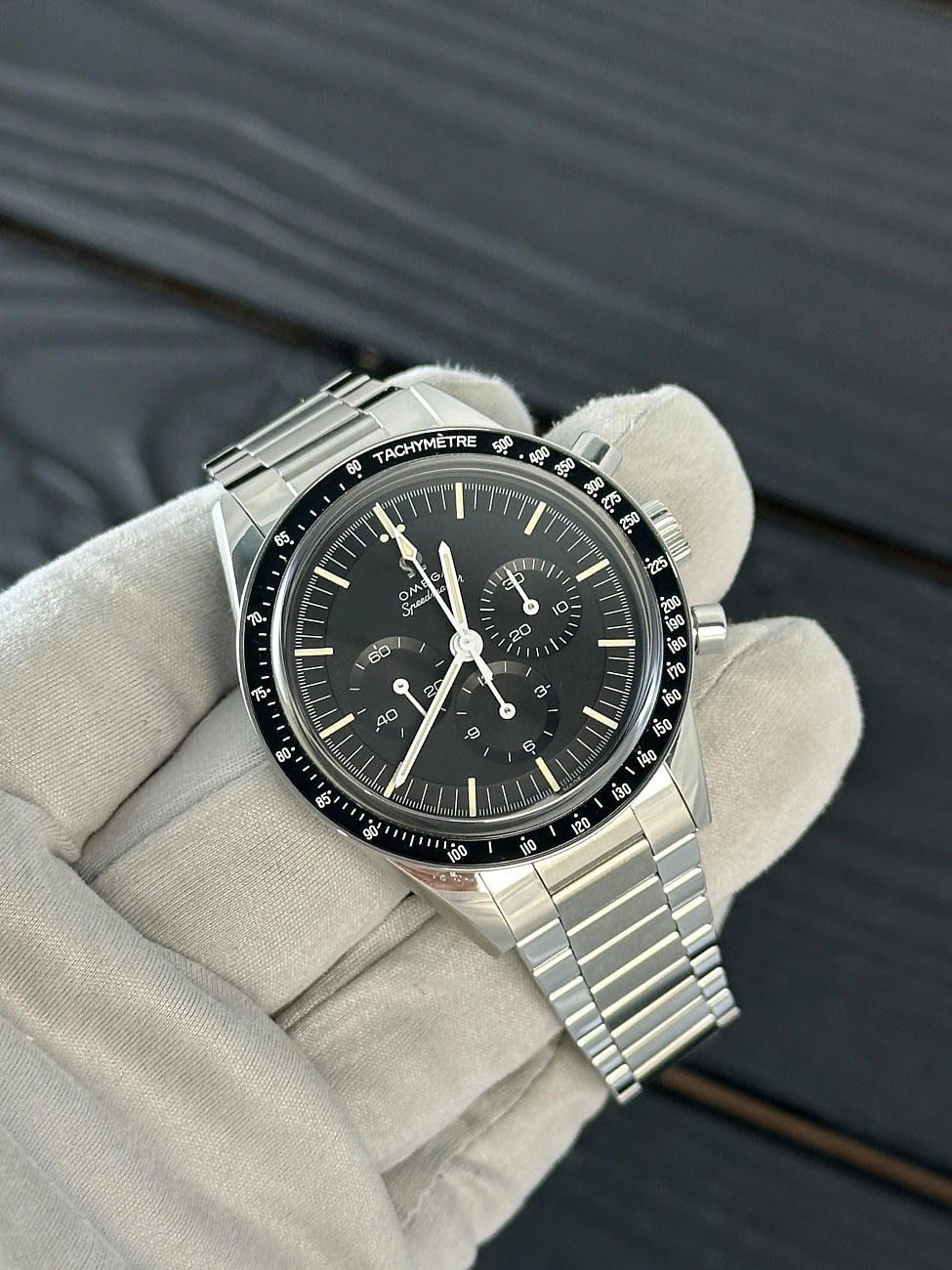 Часы Omega  Speedmaster Calibre 321 Chronograph 39,7 Mm  311.30.40.30.01.001