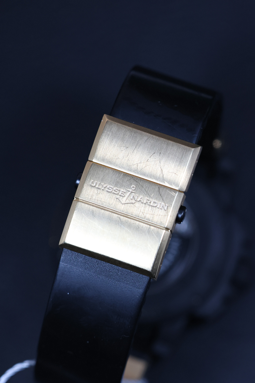 Часы Ulysse N  Marine Diver Chronograph  353-90-3C