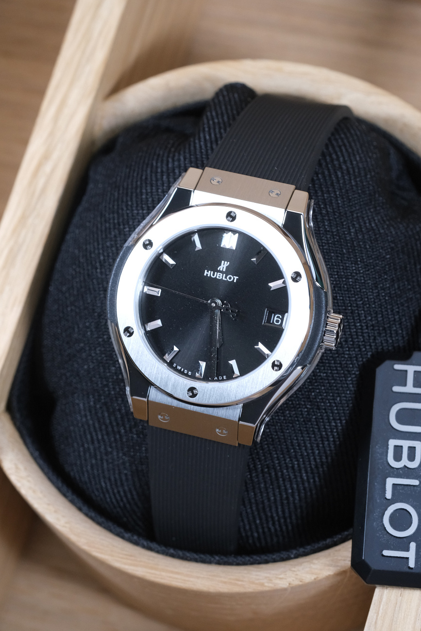 Hublot в наличии в Москве в &quot;Мануфактуре&quot;! 