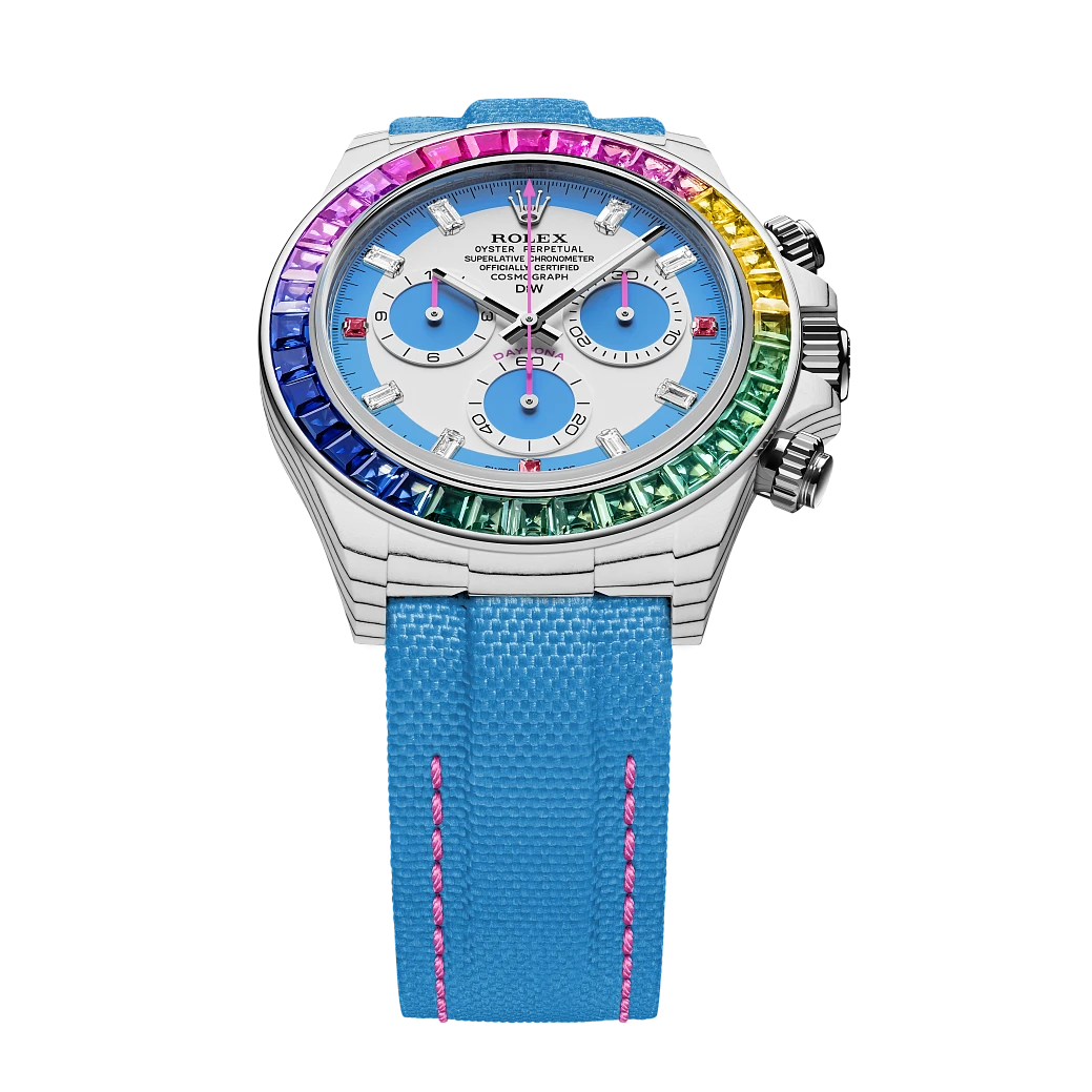 Заказать DiW  Rolex Daytona 40 Mm Rainbow S  