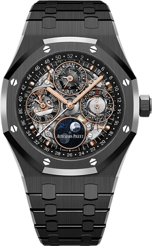 Заказать Audemars Piguet  Royal Oak Perpetual Calendar Openworked  26585CE.OO.1225CE.01