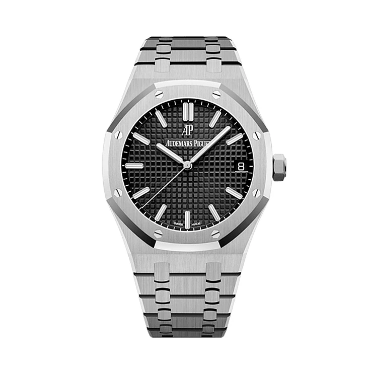 Часы Audemars Piguet  Royal Oak 41Mm Black Dial  15500ST.00.1220ST.03